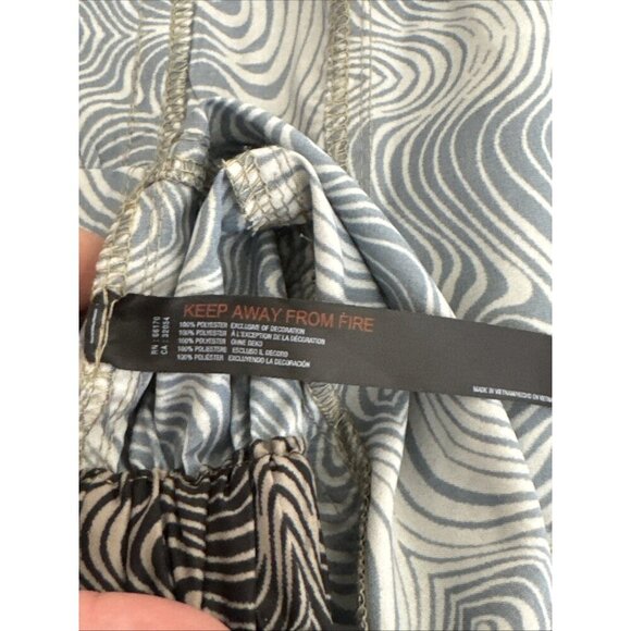 Free People FP Movement Women's S Spring Trekker Cargo Pants Black Olive Swirl - Picture 13 of 16